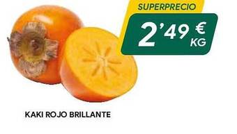 Masymas Kaki rojo brillante oferta