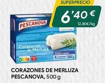 Masymas Corazones de merluza pescanova oferta