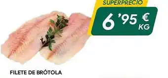 Masymas Filete de brótola oferta