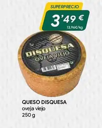 Masymas Queso disquesa oveja viejo oferta
