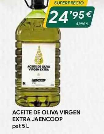 Masymas Aceite de oliva virgen extra jaencoop oferta