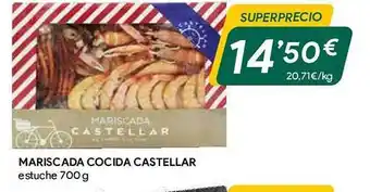 Masymas Mariscada cocida castellar estuche oferta