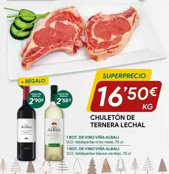 Masymas Chuletón de ternera lechal oferta