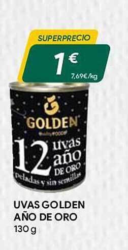 Masymas Uvas golden año de oro oferta