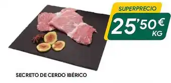 Masymas Secreto de cerdo ibérico oferta