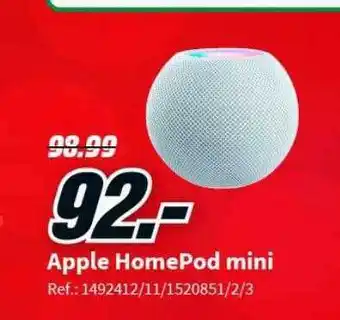 MediaMarkt Apple home pad mini oferta