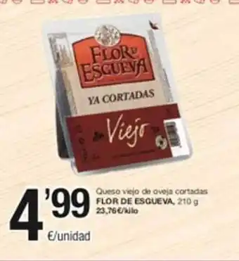 SPAR Queso vejo de vejo cortadas flor de esgueva oferta