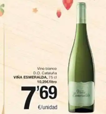 SPAR Vino blanco viña esmeralda oferta