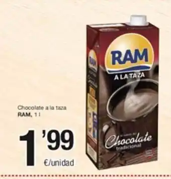 SPAR Chocolate a la taza ram oferta