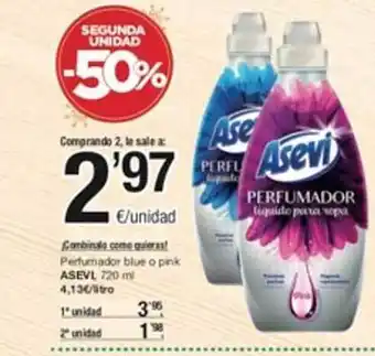 SPAR Perfumado blue o pink asevi oferta