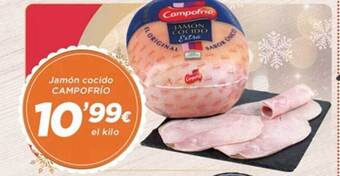 SPAR Jamón cocido campofrío oferta