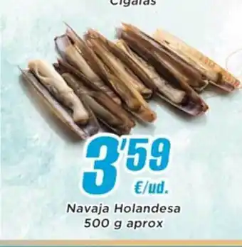 SPAR Navaja holandesa aprox oferta