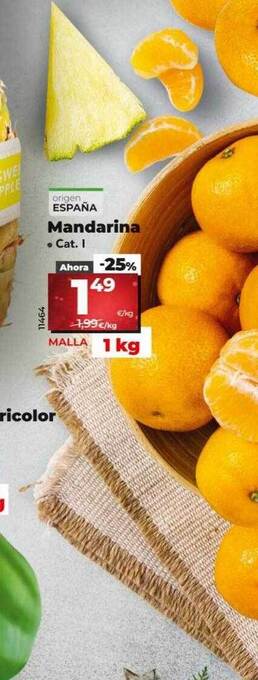 Dia Mandarina oferta