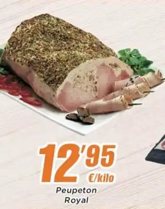 SPAR Peupeton royal oferta