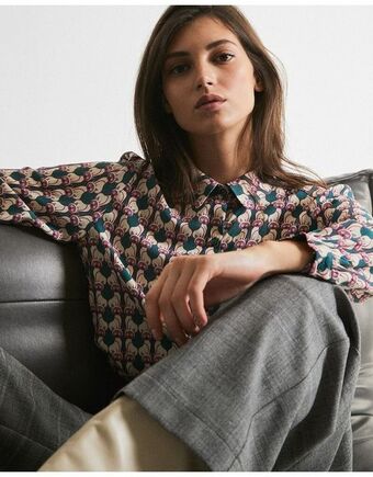 Trucco Blusa estampada oferta