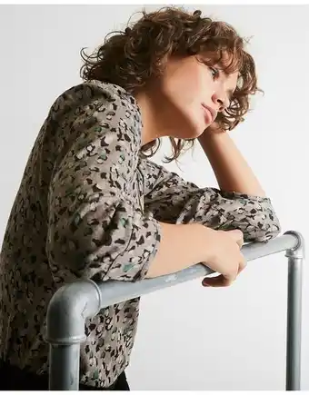 Trucco Blusa estampado print oferta