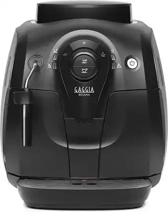 Amazon Gaggia besana, cafetera automática para espresso y cappuccino, café en grano, ri8081, 1400w, negro, 100% made in italy oferta