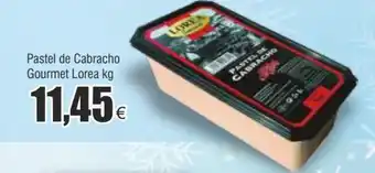 FROIZ Pastel de cabracho gourmet lorea kg oferta
