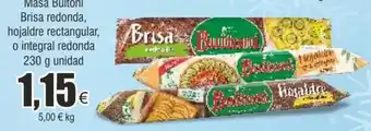 FROIZ Masa buitoni brisa redonda oferta