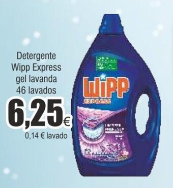 FROIZ Detergente wipp express gel lavanda 46 lavados oferta