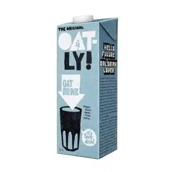 NutriTienda Bebida de avena 1 l oferta