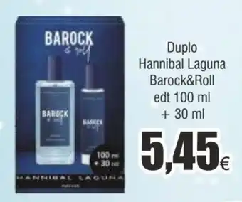 FROIZ Duplo hannibal laguna barock&roll edt 100 ml + 30 ml oferta