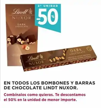 Hipercor Lindt oferta