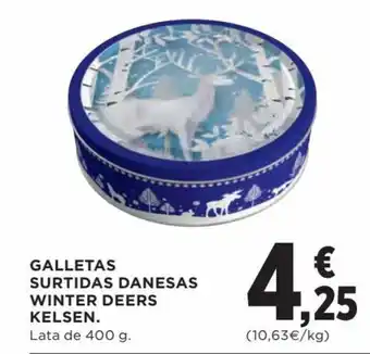 Hipercor Galletas surtidas danesas winter deers kelsen oferta