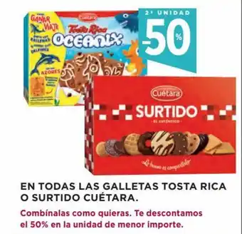 Hipercor Cuétara oferta