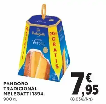 Hipercor Pandoro tradicional melegatti 1894 oferta