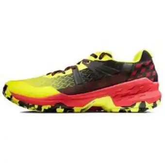 Decathlon Zapatillas de montaña y trekking hombre mammut sertig ii low rojo oferta