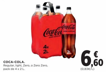 Hipercor Coca-cola 4 x 2 L oferta