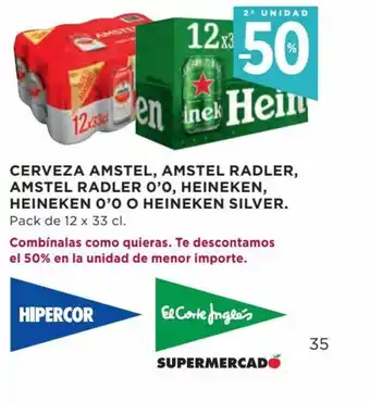 Hipercor Heineken oferta