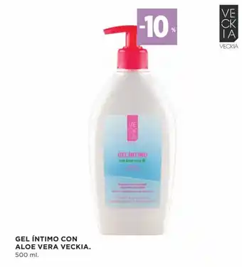Hipercor Gel intimo oferta