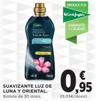 Suavizante luz de luna y oriental