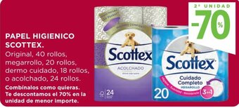 Hipercor Scottex oferta