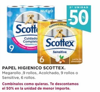 Hipercor Scottex oferta