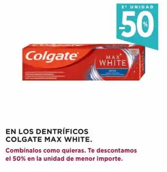 Hipercor Colgate oferta
