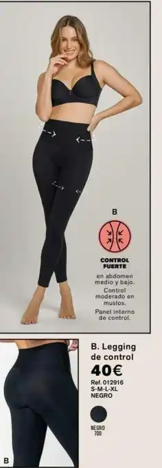 Leonisa Legging de Control oferta