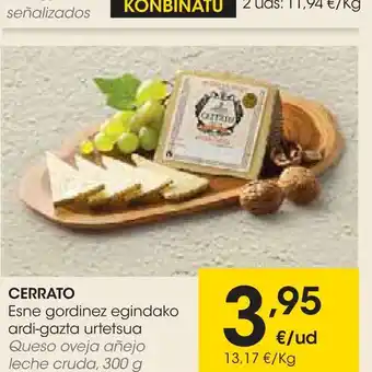 Aliprox Queso oveja añejo oferta