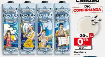 Dia Horchata Dia 1l oferta