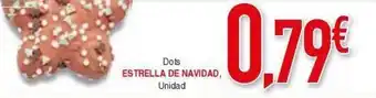 Masymas Dots estrella de navidad, unidad oferta
