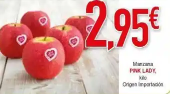 Masymas Manzana PINK LADY, kilo origen importación oferta