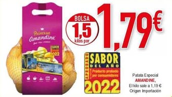 Masymas Patata especial AMANDINE oferta