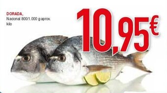 Masymas Dorada, nacional oferta