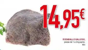 Masymas Rodaballo gallego piezas oferta