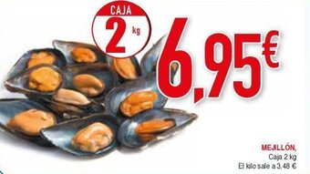 Masymas Mejillón oferta