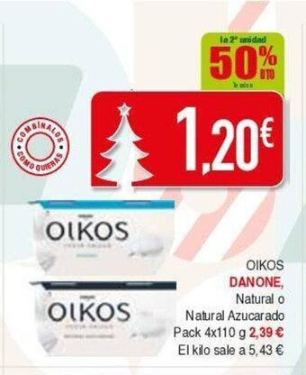 Masymas Oikos DANONE oferta