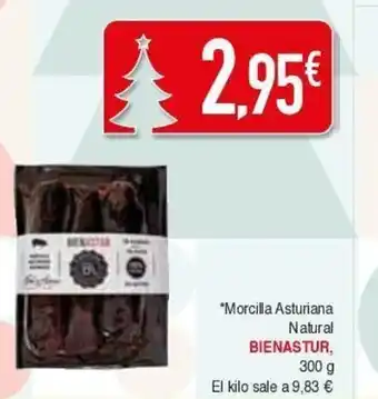 Masymas Morcila asturiana natural BIENASTUR oferta