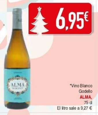 Masymas Vino blanco godello ALMA oferta